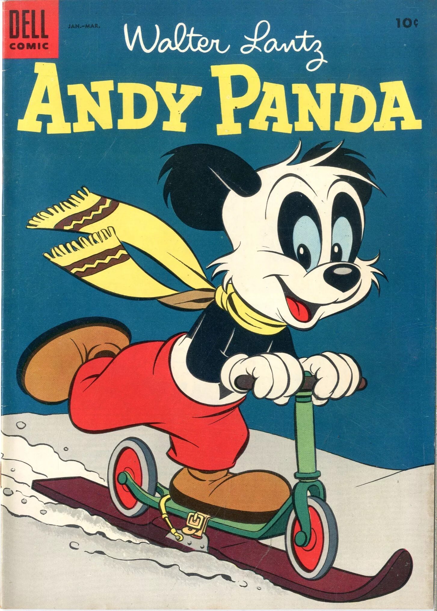 Энди Панда. Andy Panda 1948. Энди Панда комиксы.