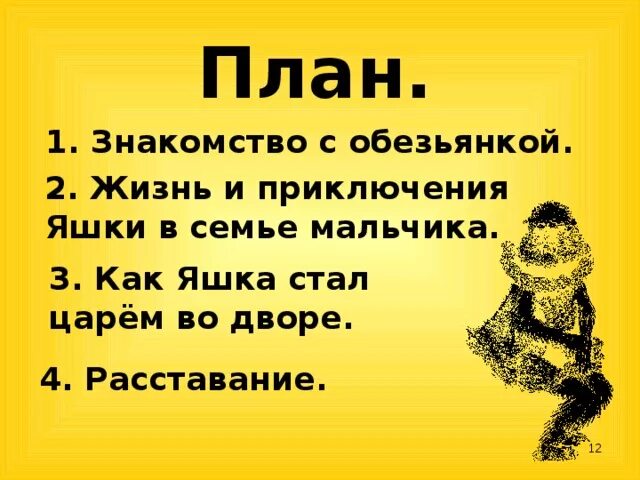 Тема текста про обезьянку. Краткий план про обезьянку Житков 3 класс. План рассказа про обезьянку 3 класс. Б Житков про обезьянку план 3 класс. Про обезьянку Житков пл.