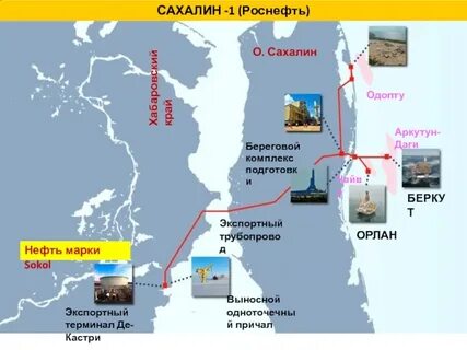 сахалин нефтегаз