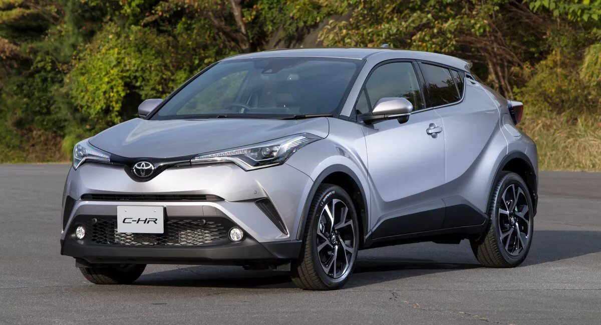 Toyota новые модели. Тойота кроссовер c-HR. Новая Тойота Chr. Тойота паркетник Chr. Тойота c-HR 1.