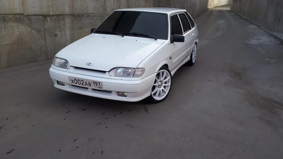 Lada 2114 1.6 бензиновый 2010 white wolf на DRIVE2