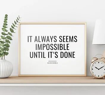 It s impossible but it happened