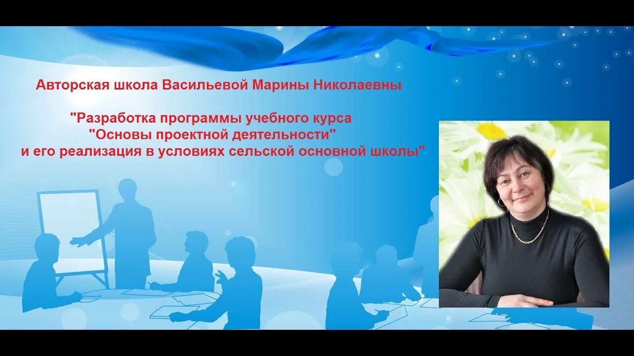 Программа м васильевой
