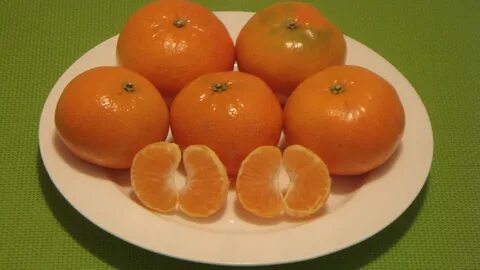 Клементины и мандарины