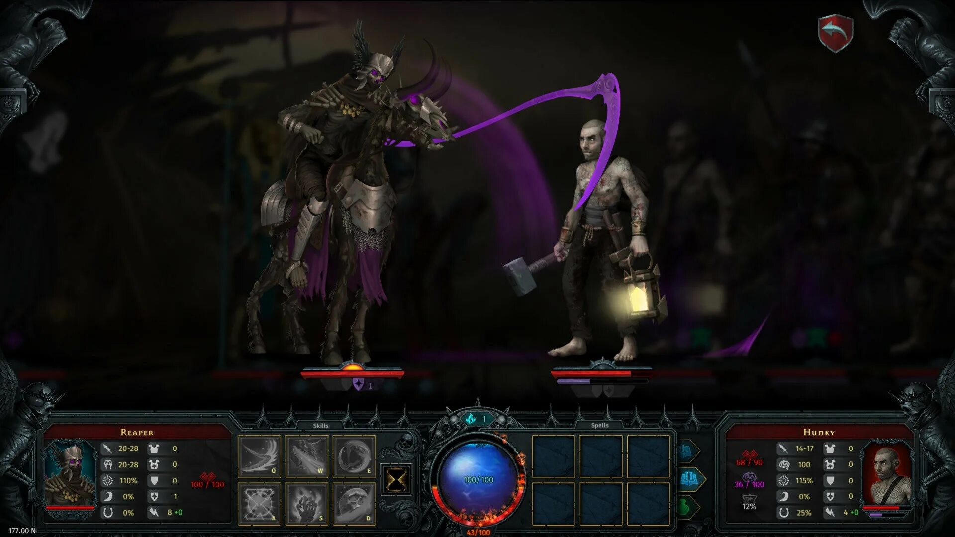 Dead wrath. Iratus: wrath of the necromancer. iratus: necromancer edition.