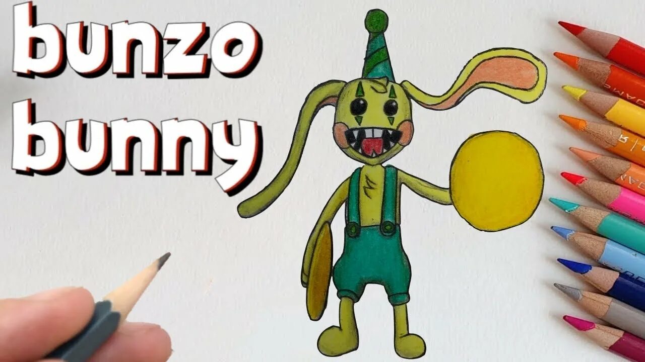 Зеленый зайчик из poppy playtime. Поппи плейтайм 2 bunzo bunny. bonzo bunny poppy playtime. кролик банзо из poppy playtime 2 глава арт. багз банни из поппи плейтайм.
