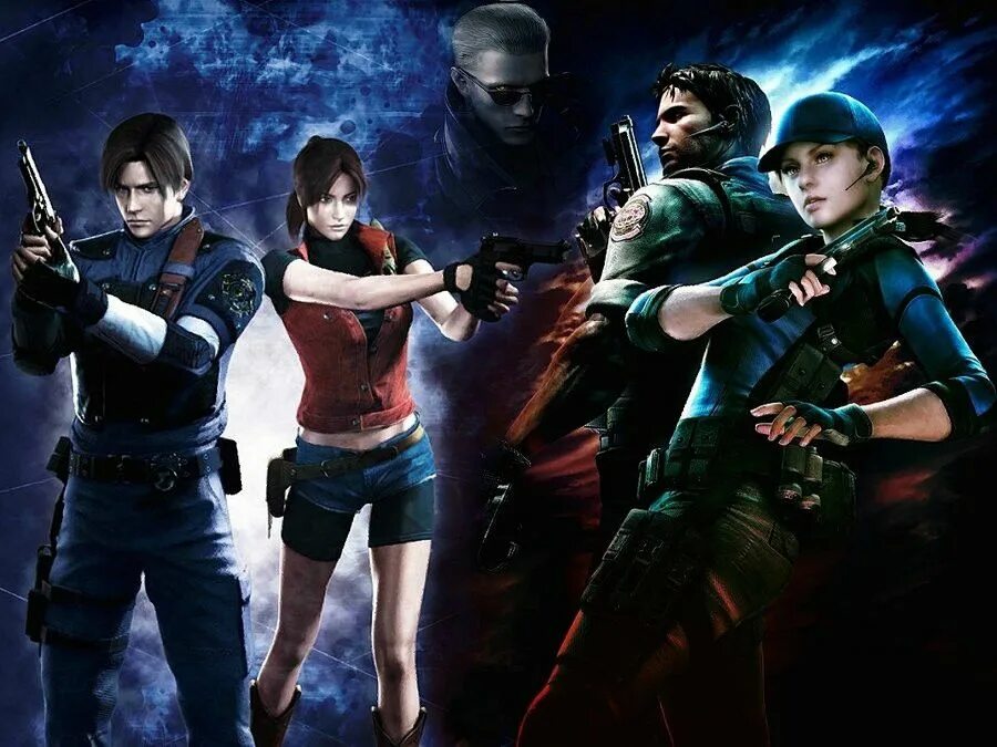 Resident Evil.