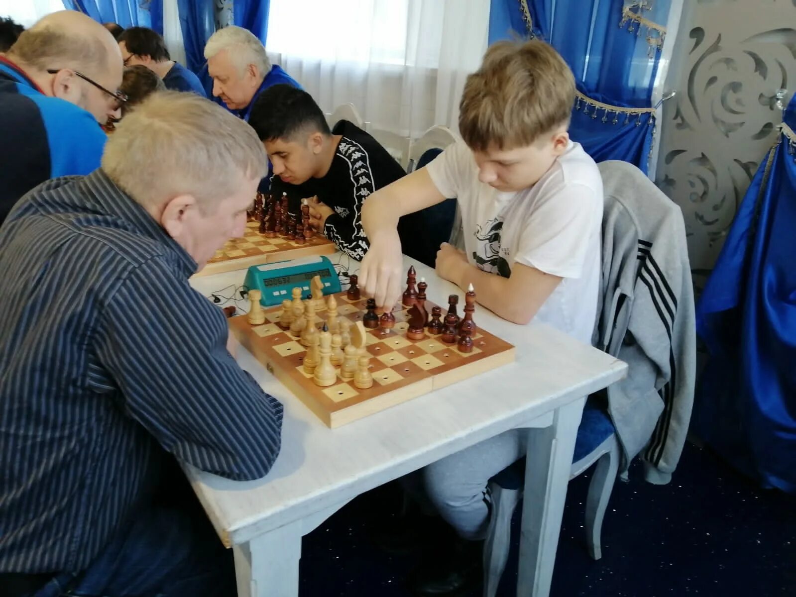 шахматы чемпионат 2022.