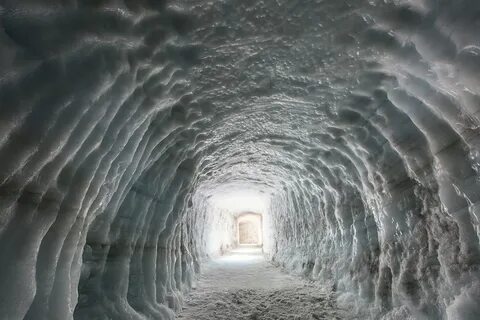 Ледяной туннель