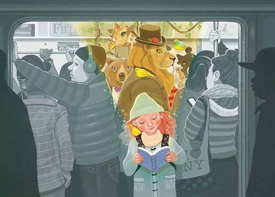 Lisa fields. Lisa fields художник картинки. illustration by lisa fields.