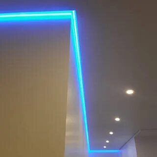 Подсветка углов