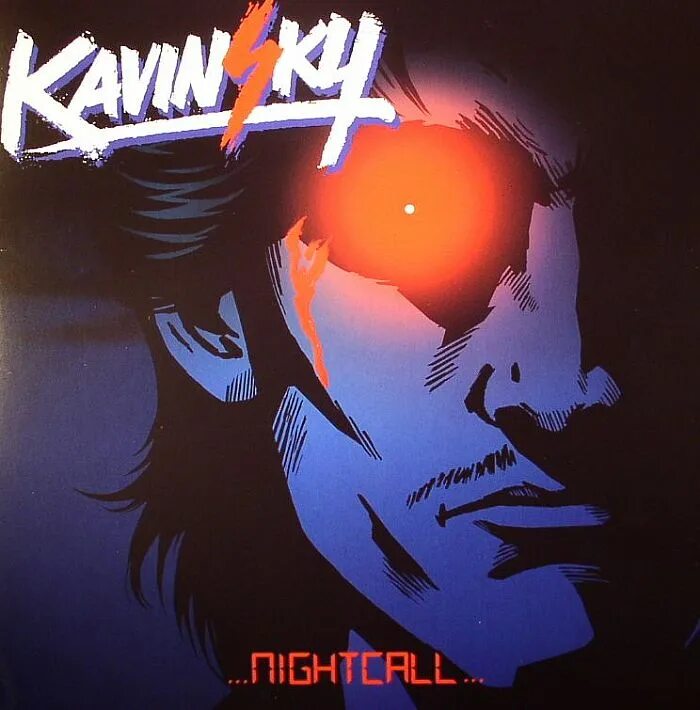 Кавинский найткол. Kavinsky обложка. Kavinsky Nightcall. Nightcall обложка.