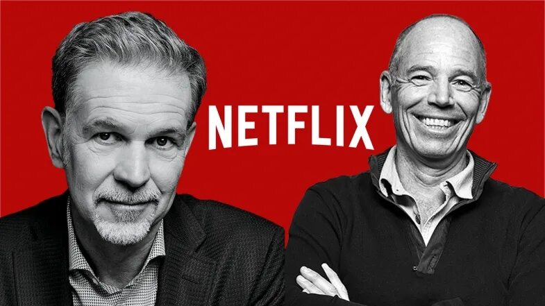 Рид энд. Основатель Netflix Рид Хастингс.