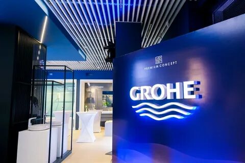 Магазин сантехники grohe