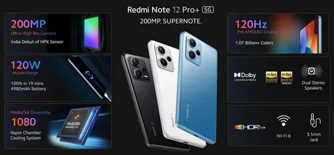 Xiaomi Redmi Note 12 Pro+ Plus.