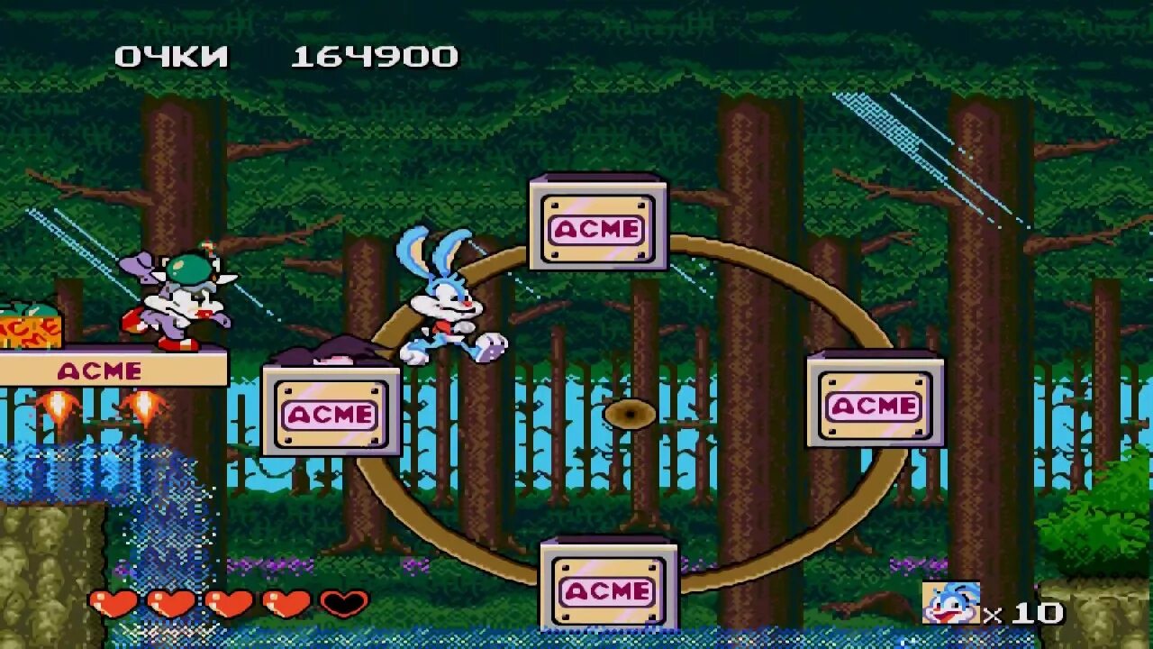 Тини тун игра сега. Тини тун зайчик игра. Tiny toon боссы. Босс из tiny toon. Тину тин сега игра