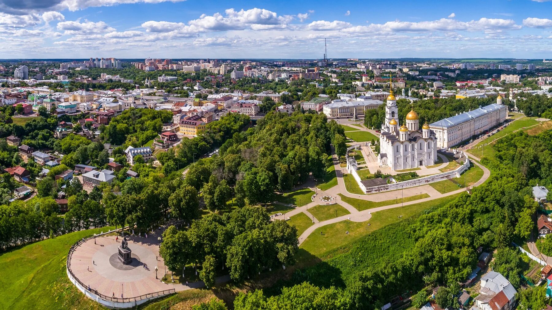 Дороги города владимира