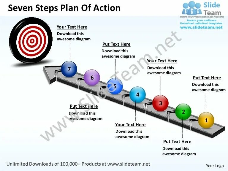 Steps Plan. Action Plan Slide. Стейдж план. Action Plan для презентации в POWERPOINT.