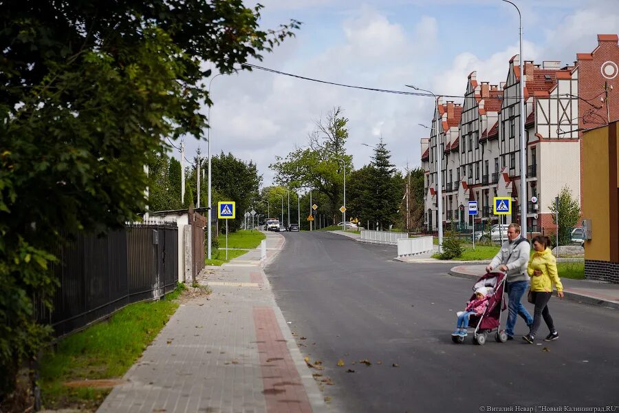 Ул Дачная Калининград. Улица Загородная. Реконструкция улиц в Калининграде. Улица для дачи.