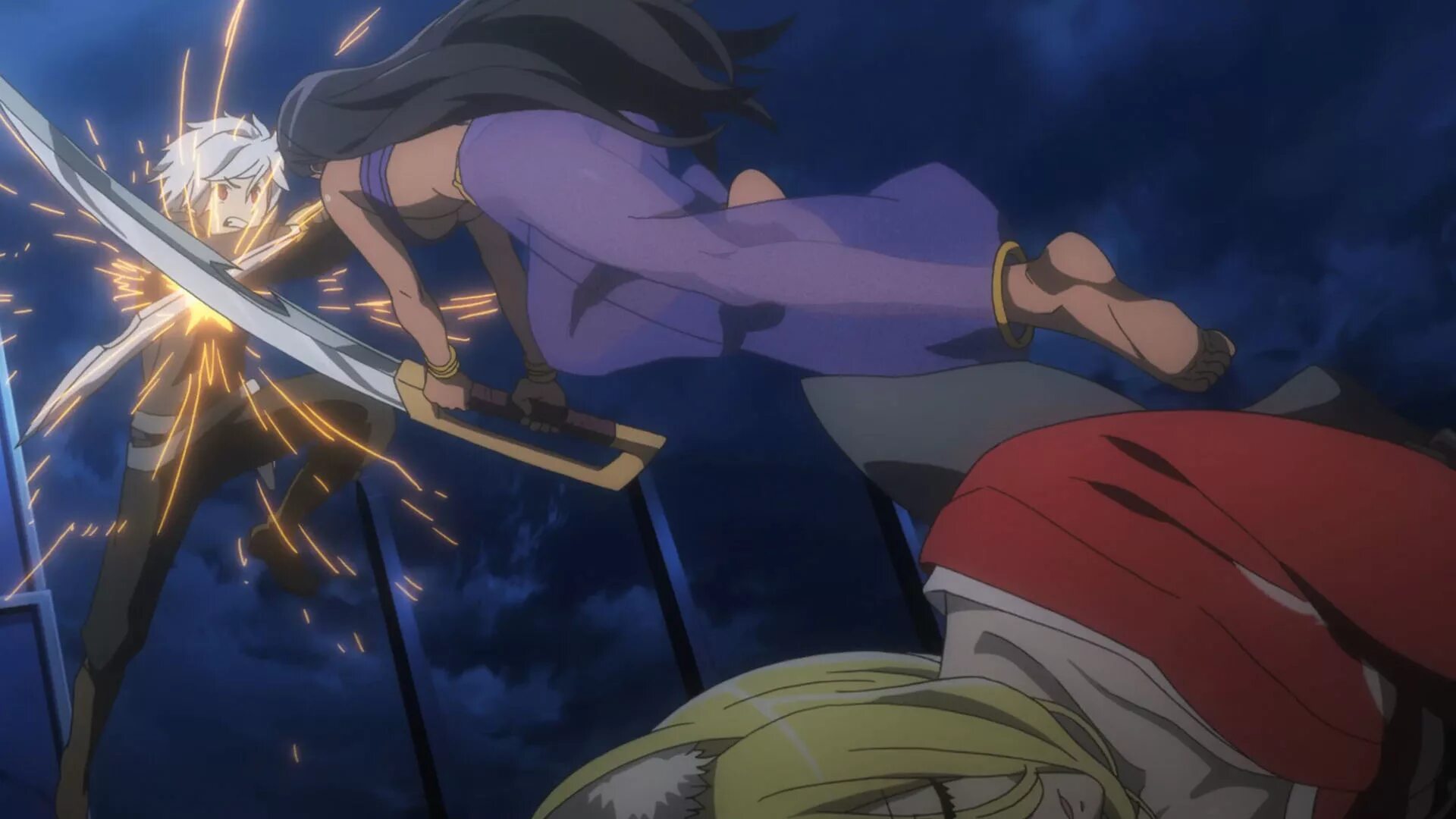 Danmachi captured by freya at the beginning. Айша данмачи. danmachi белл и фрейя. данмачи фрея.