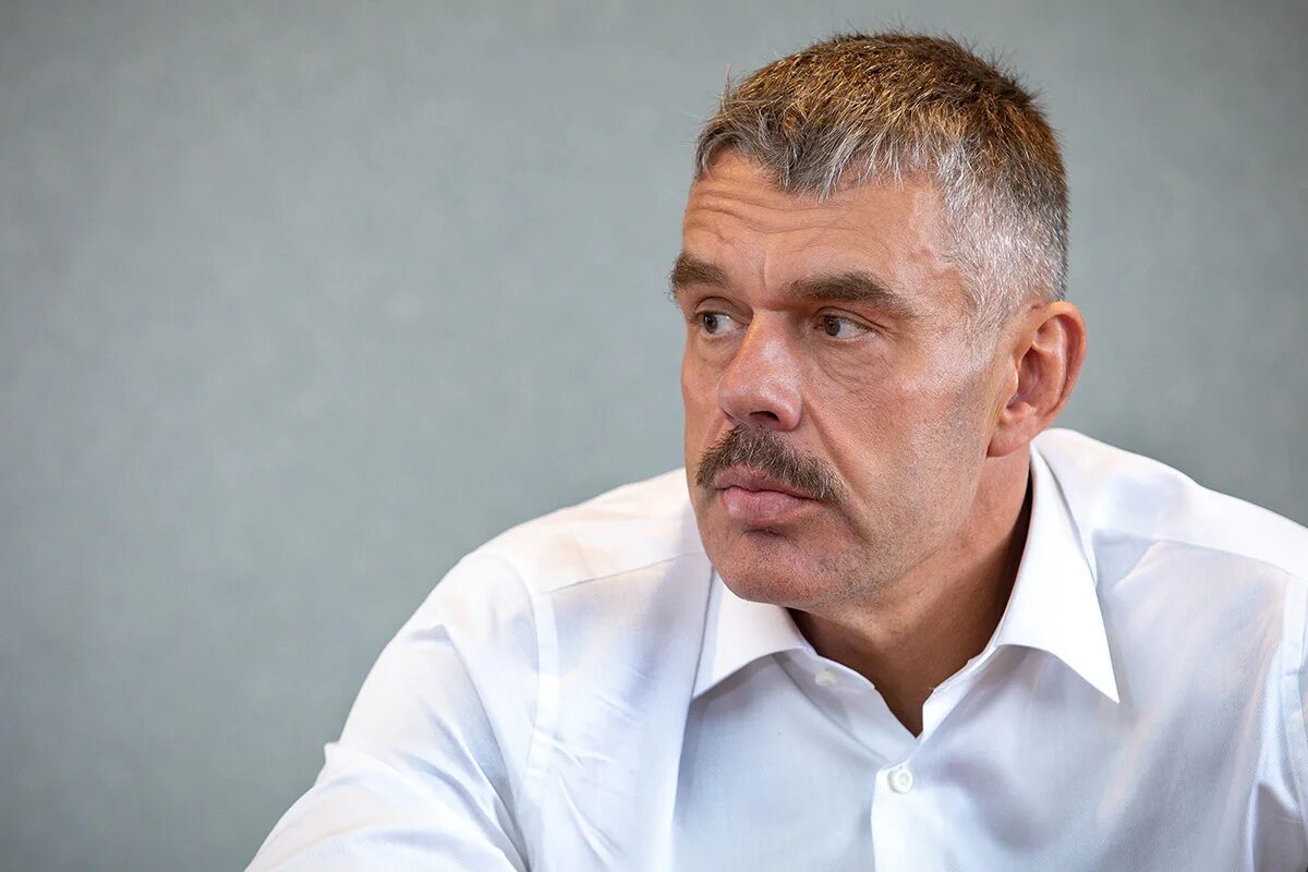 Любарский сообщил о первых шагах на посту мэра Петрозаводска СТОЛИЦА на Онего