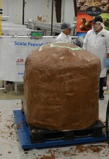 Какая самая большая конфета