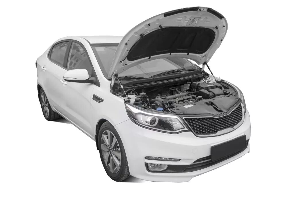 Мод капота. Ukirio012 амортизаторы капота kia rio 2011-. автоупор киа рио 3. капот киа рио 3. киа рио 2015 капот.