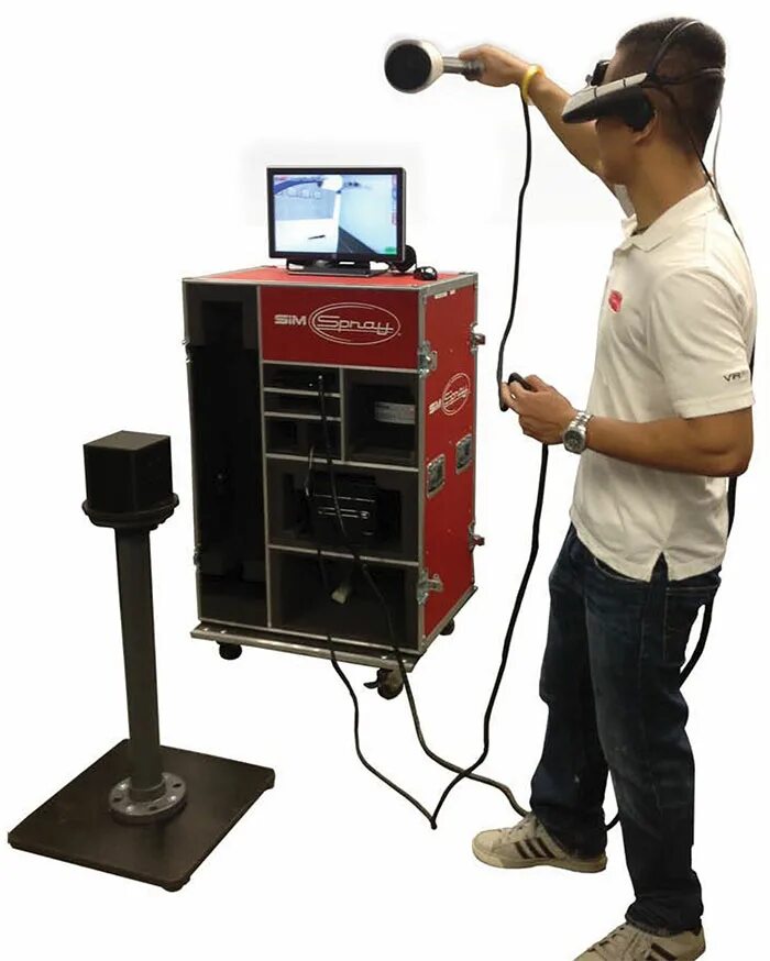 Painting simulator