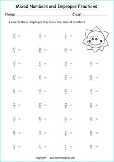 Numbers 4 grade