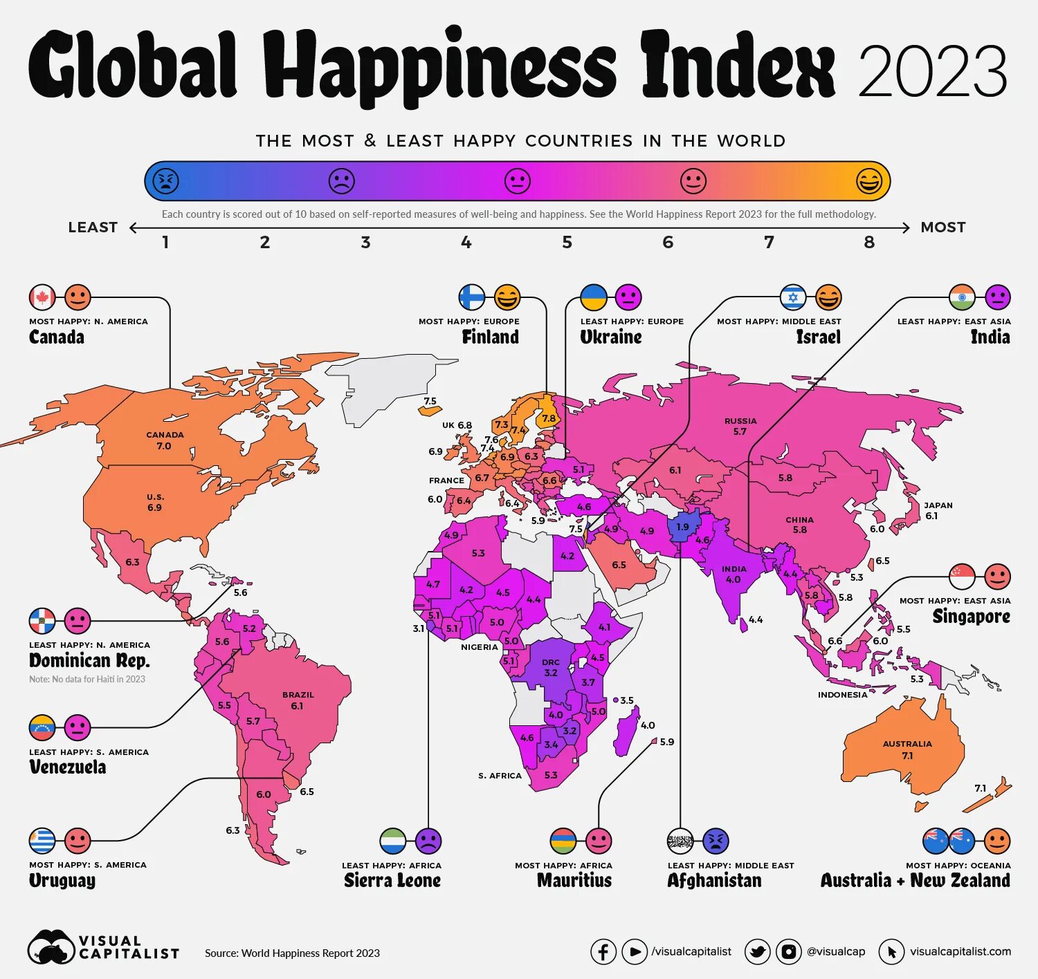 Лучшая страна в мире 2023