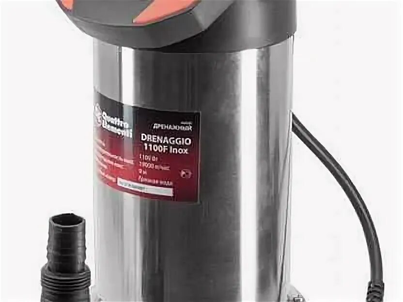 Quattro elementi drenaggio 1300. Дренажный насос quattro elementi drenaggio 1100 f inox 770-742.