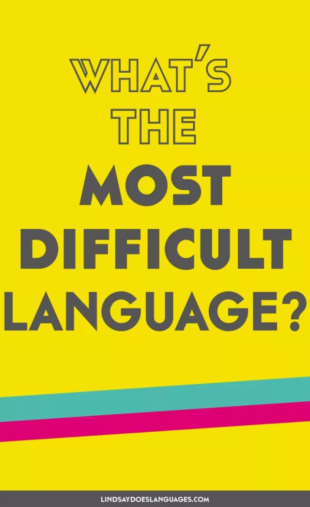 Japanese language is difficult. The most difficult languages. the hardest languages.