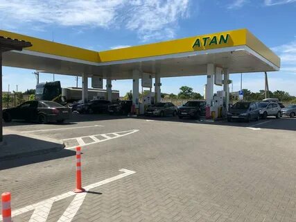 Atan заправка в крыму