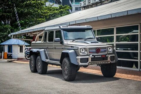 Mercedes amg 6x6