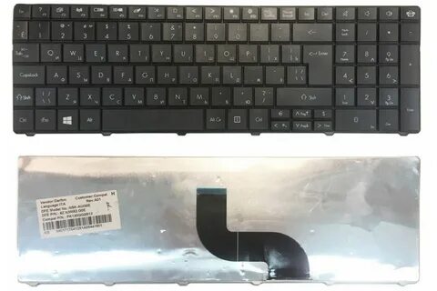 Packard bell клавиши