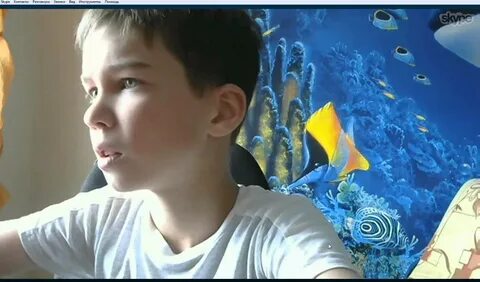 Школьник вебка