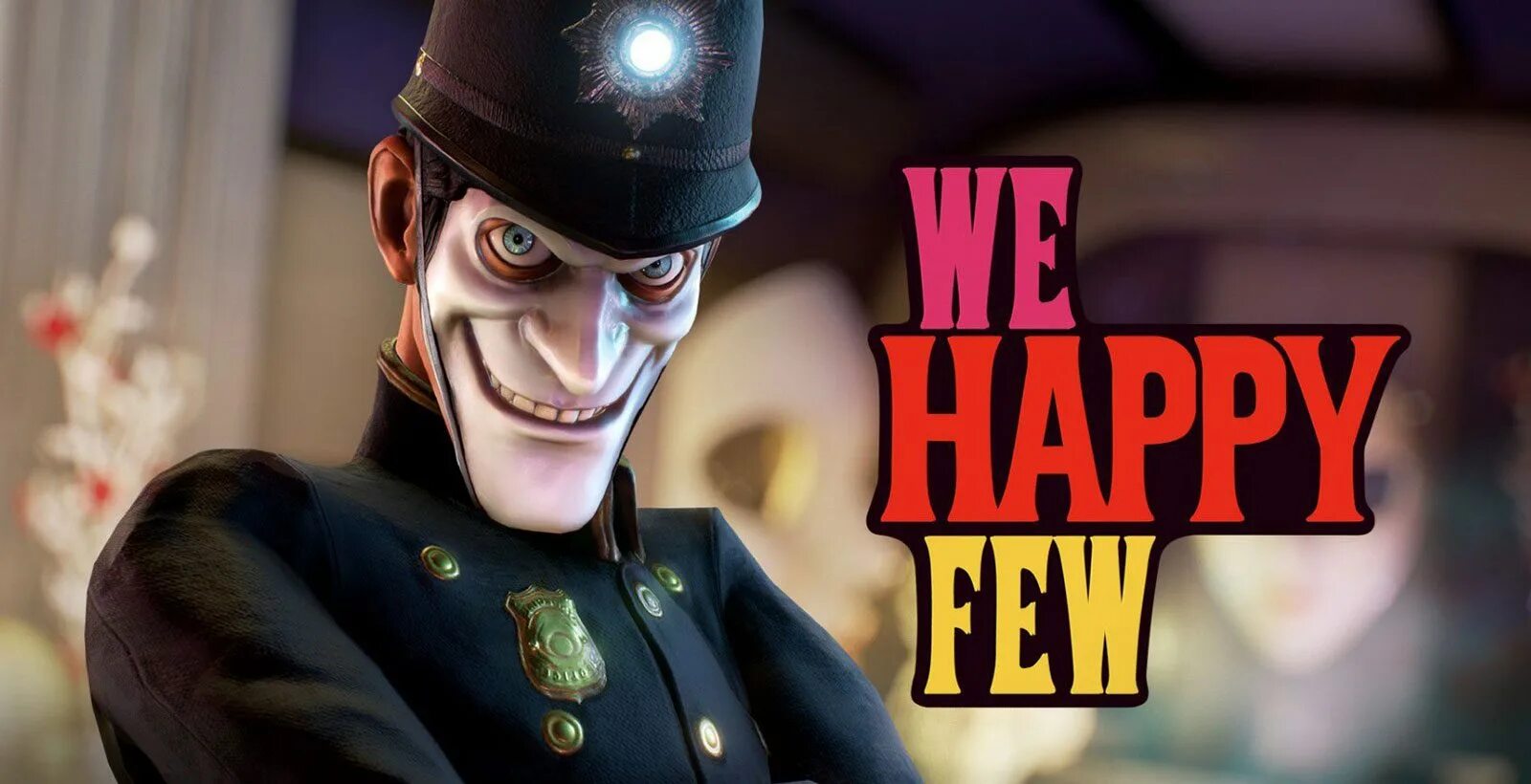 We game игры. Радостин we Happy few. Игра we Happy few. Олли Старки we Happy few. Ви Хэппи фью.