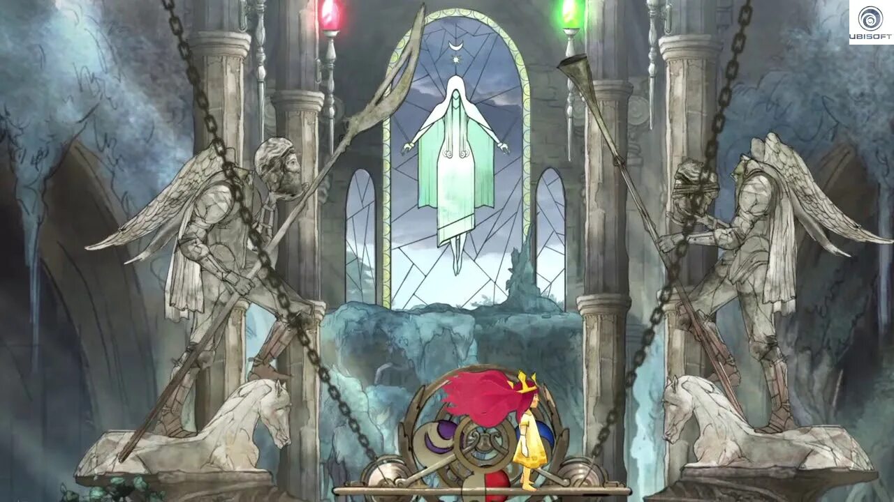 Child of light прохождение. Child of Light умбра. Умбра дитя света. Child of Light Джен.