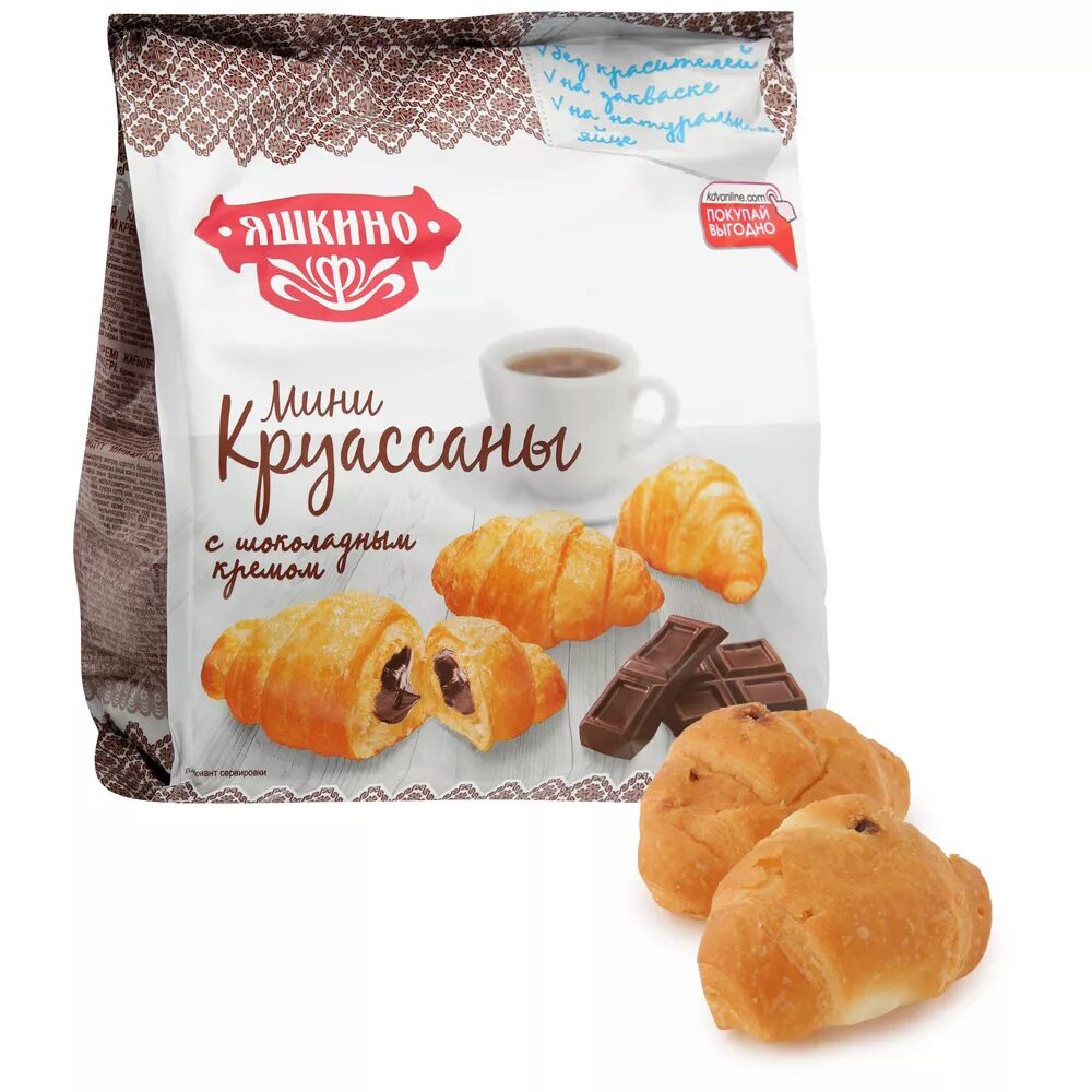 Мини круассаны с шоколадом. Мини-круассаны с шоколадным кремом яшкино 180гр 18шт кдв. мини круассаны яшкино 180г шоколадный. мини-круассаны яшкино 180 гр. мини-круассаны &quot;яшкино&quot; 180г. шоколад.