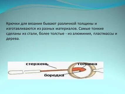 Описание крючка