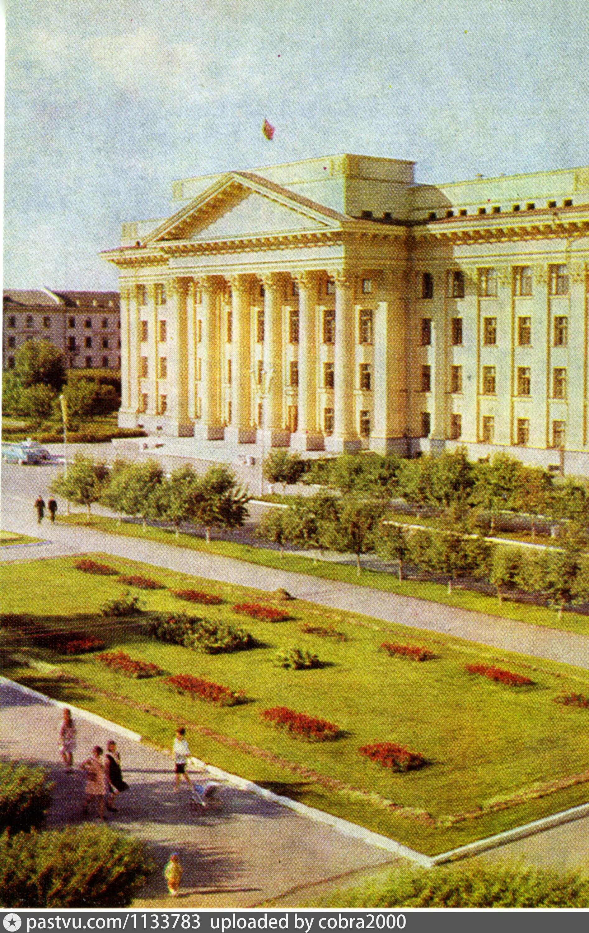 Обком. Здание обкома кпсс тюмень. тюмень 1969. тюмень 1960. дом советов тюмень.