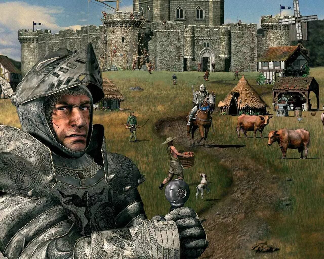 Казна пустеет Милорд стронгхолд. Stronghold Crusader волк. Игра Stronghold 1.