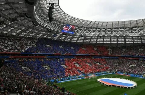 Матч москва лужники