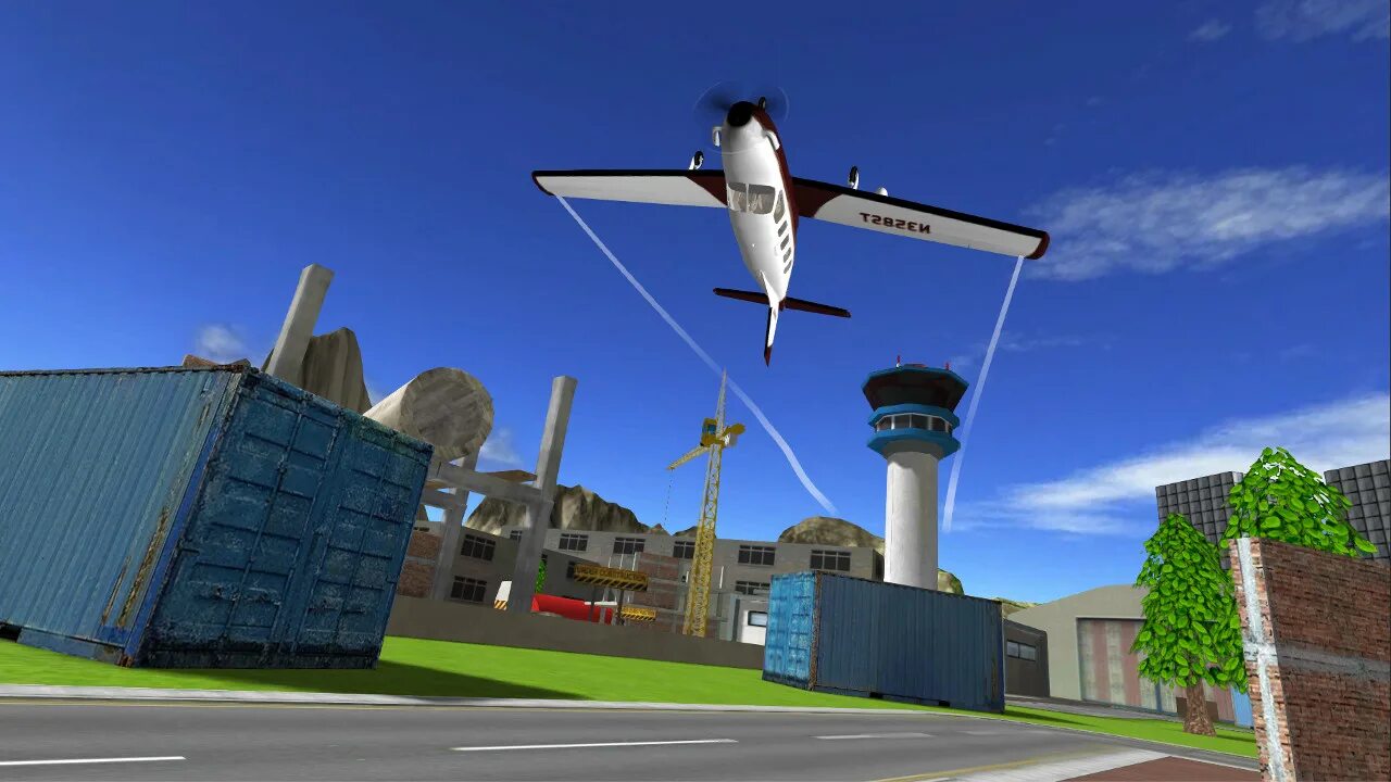 Rc flight simulator