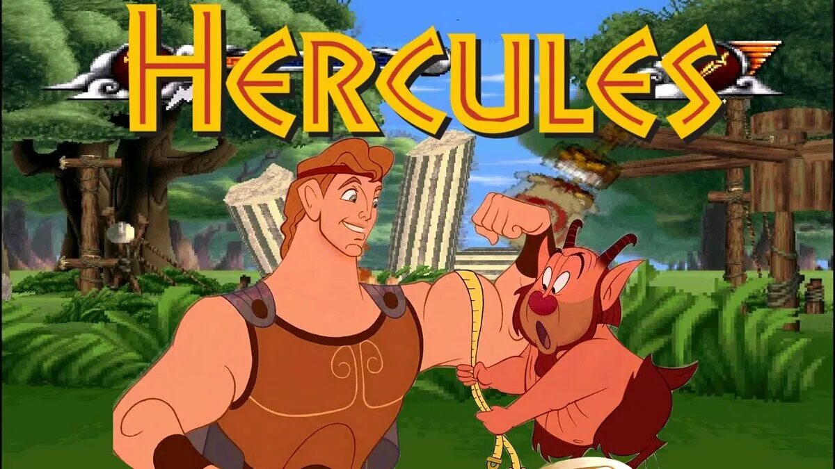 Disney s action game featuring. Disney&#039;s hercules ps1. игра геркулес на пс1. геркулес ps1. игра hercules playstation 1.