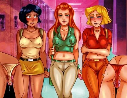 Alex, Clover and Sam (Chocolateb0mb) Totally Spies. deleted. 