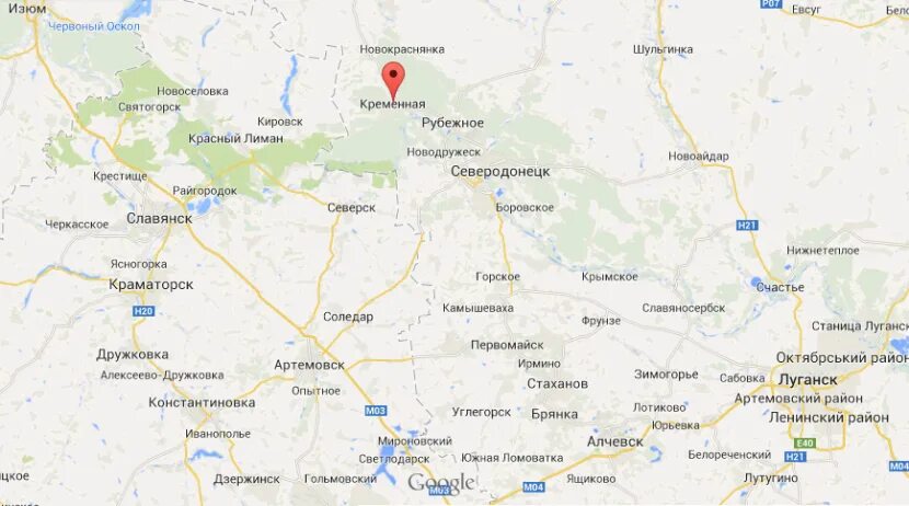Кременная на карте луганской. Красный Лиман на карте Донецкой области. Сабовка Луганская область на карте.