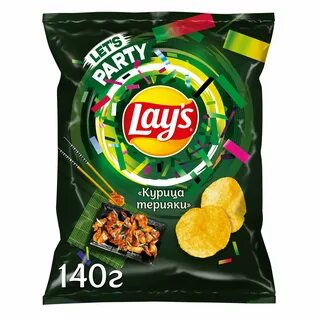 Лейс с курицей
