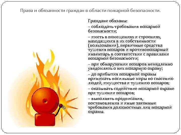 Обязанности граждан обж 8 класс