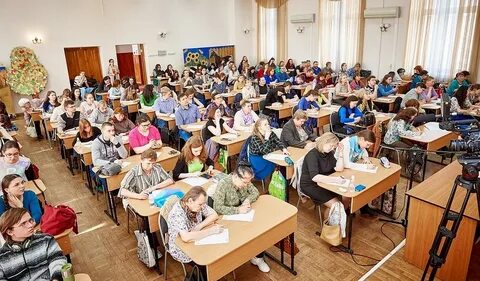 Учатся ли сегодня в тюмени